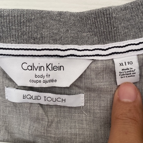 Calvin Klein Mens Polo - Picture 6 of 7